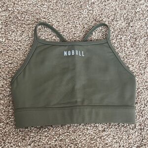 NOBULL Forest Green Athletic Bra
